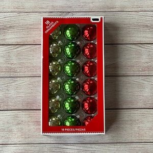 Glass Christmas Ornaments